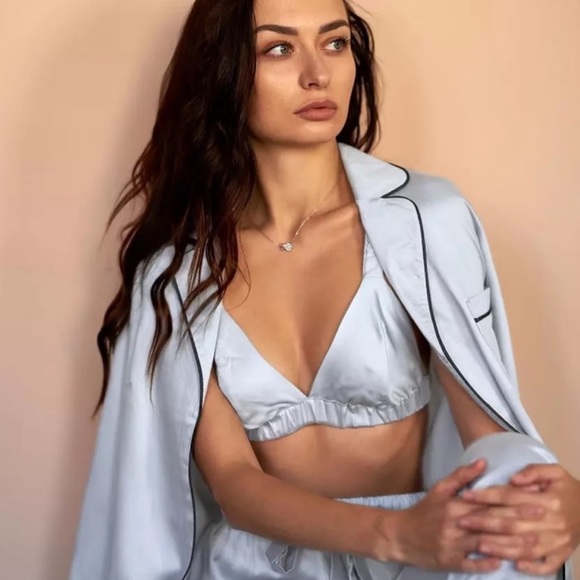 3 Piece Pajama Set - Picture 2 of 13